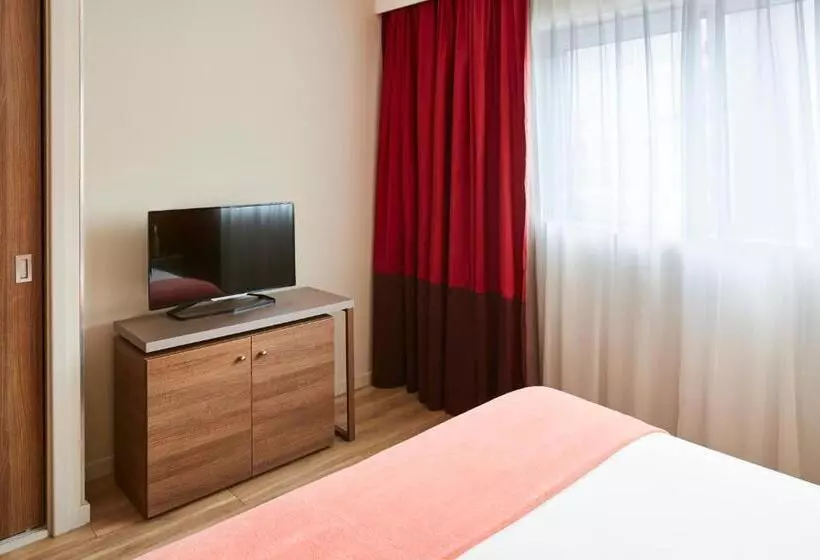 １ベッドルームのスーペリアアパートメント, Aparthotel Adagio Birmingham City Centre