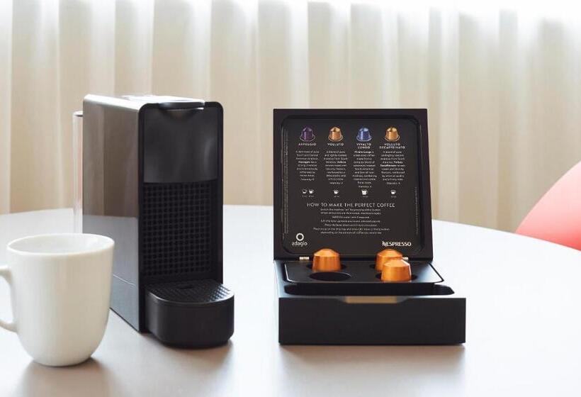 １ベッドルームのスーペリアアパートメント, Aparthotel Adagio Birmingham City Centre