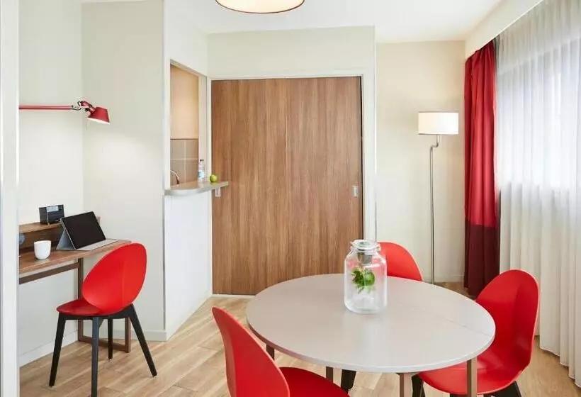 １ベッドルームのスーペリアアパートメント, Aparthotel Adagio Birmingham City Centre