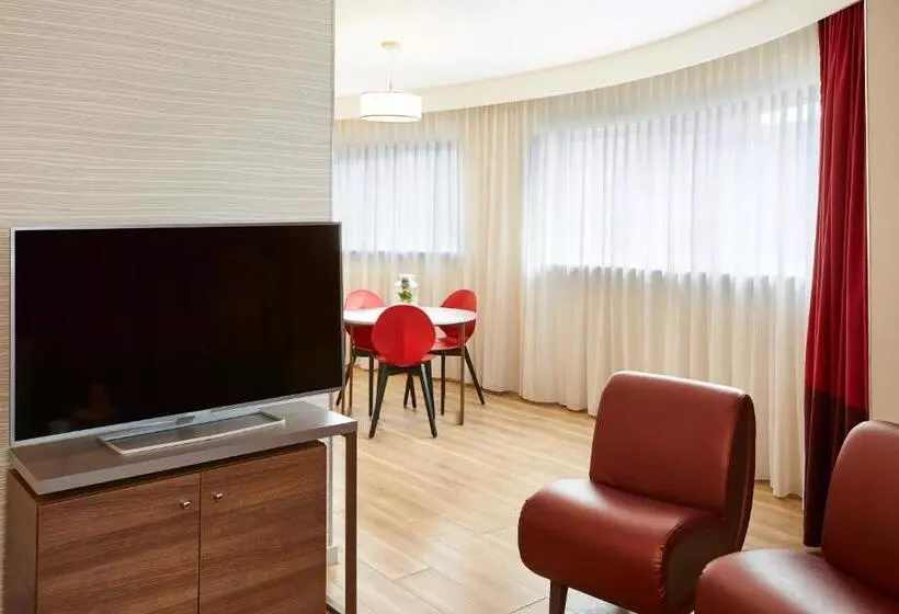 １ベッドルームのスーペリアアパートメント, Aparthotel Adagio Birmingham City Centre