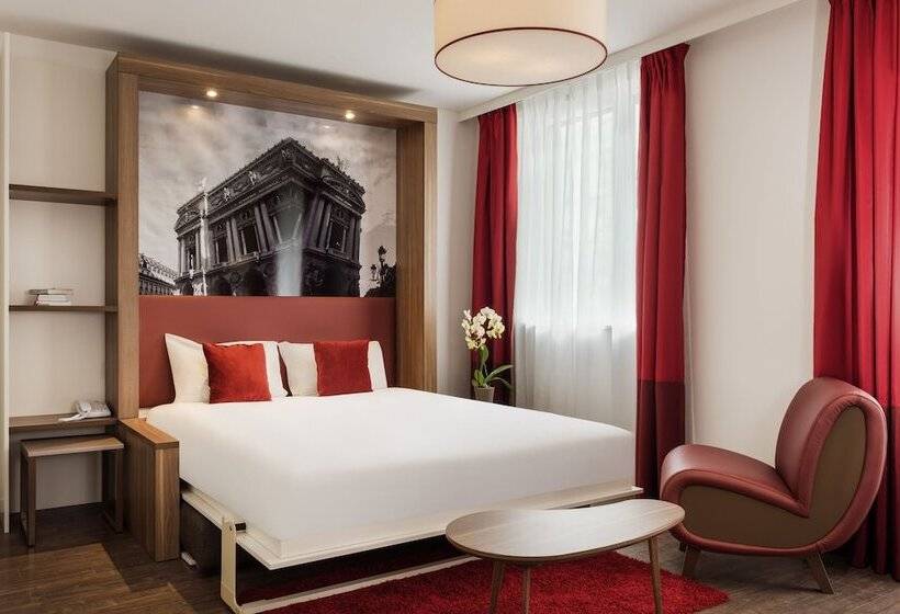 ダブルベッドのスタンダードスタジオ, Aparthotel Adagio Birmingham City Centre