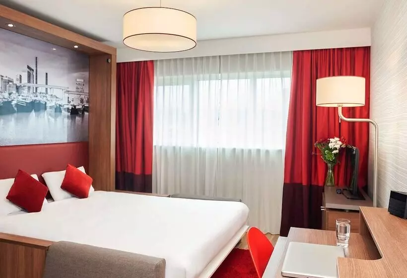 ダブルベッドのスタンダードスタジオ, Aparthotel Adagio Birmingham City Centre