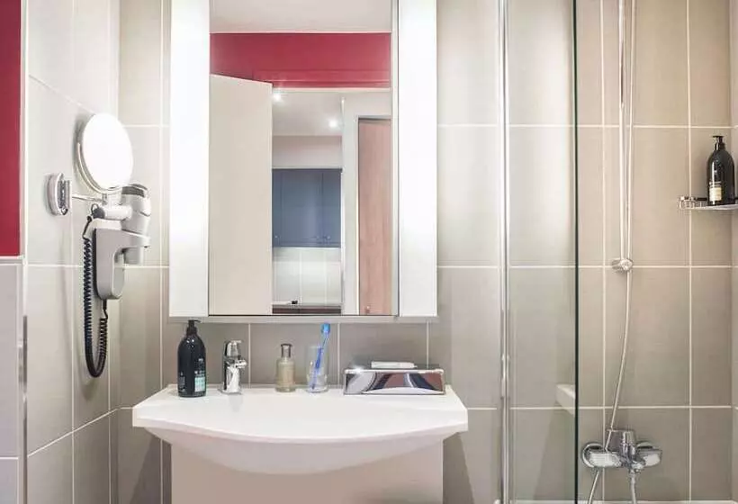 ダブルベッドのスタンダードスタジオ, Aparthotel Adagio Birmingham City Centre
