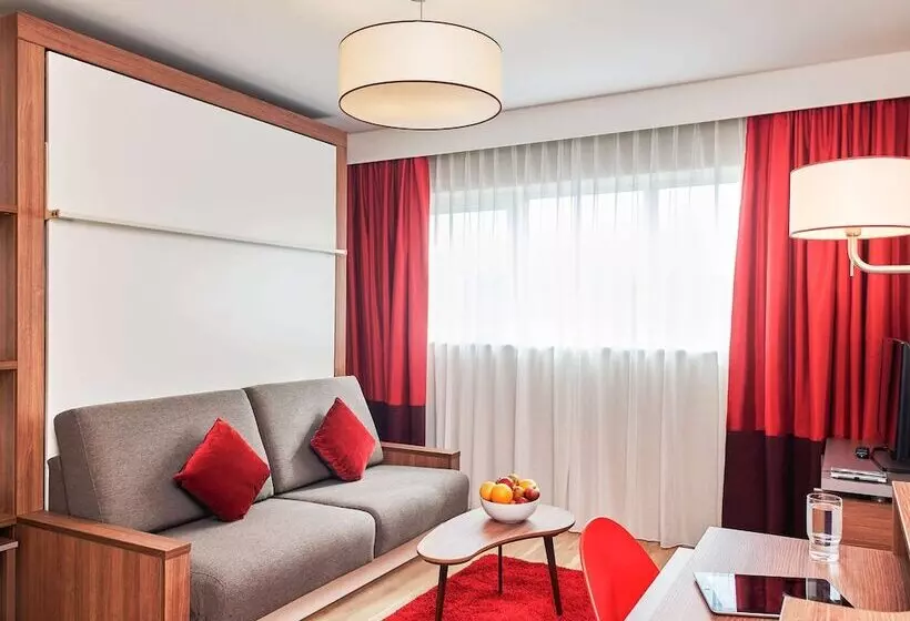 ダブルベッドのスタンダードスタジオ, Aparthotel Adagio Birmingham City Centre