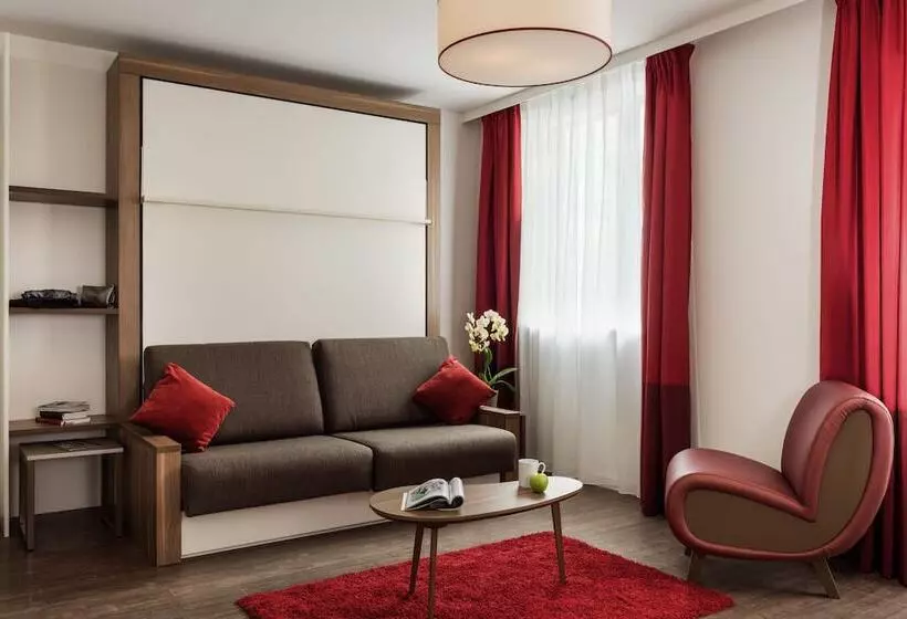 １ベッドルームアパートメント, Aparthotel Adagio Birmingham City Centre