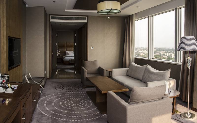 سوییت جونیور, Fleuve Congo Hotel By Blazon Hotels