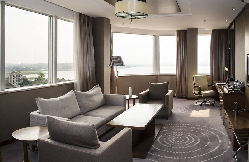 سوییت جونیور, Fleuve Congo Hotel By Blazon Hotels