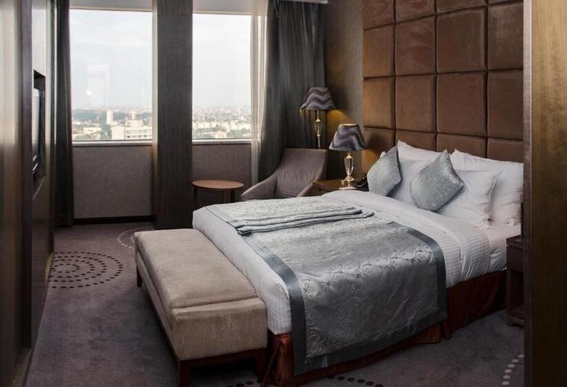 سوییت جونیور, Fleuve Congo Hotel By Blazon Hotels