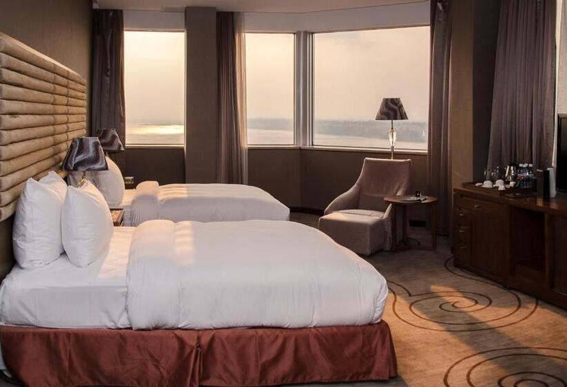 اتاق لوکس, Fleuve Congo Hotel By Blazon Hotels