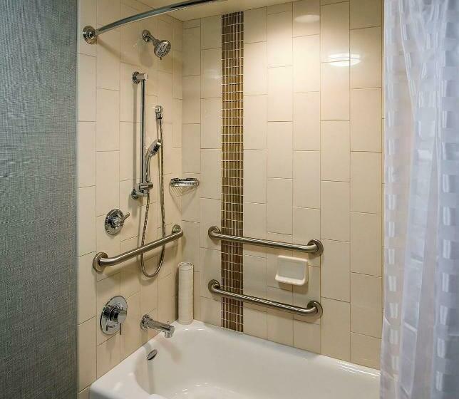 장애인을 위한 킹사이즈 침대 스탠다드 룸, Hyatt Place Bloomington / Normal