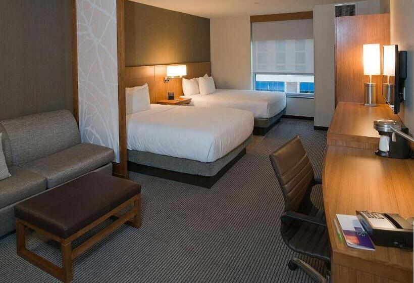스탠다드 룸 수피리어 층, Hyatt Place Bloomington / Normal