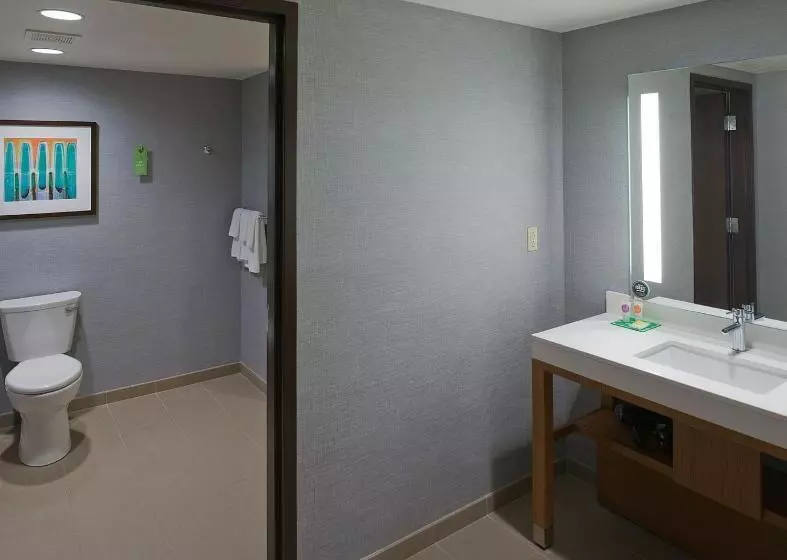２ダブルベッドのスタンダードルーム, Hyatt Place Bloomington / Normal