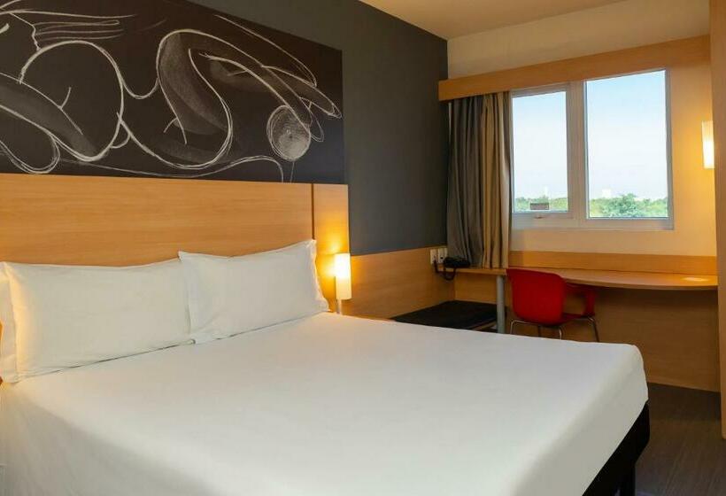 Standaardkamer met Tweepersoonsbed, Ibis Porto Alegre Assis Brasil