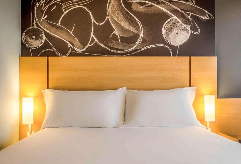 Standaardkamer met Tweepersoonsbed, Ibis Porto Alegre Assis Brasil