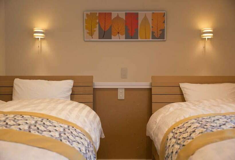 غرفة قياسية حمام مشترك, Oyado Mokuren