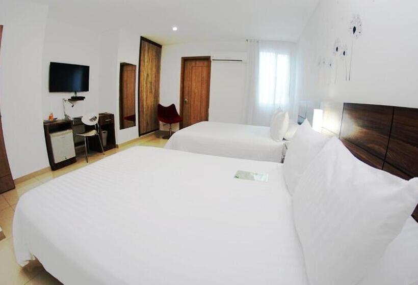 اتاق سوپریور, Oxford Barranquilla