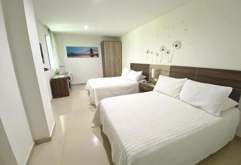 اتاق سوپریور, Oxford Barranquilla