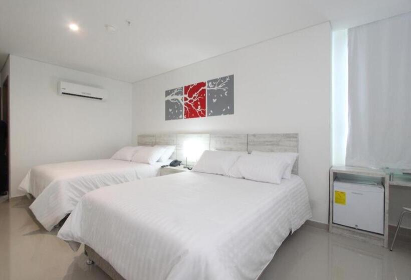 اتاق سوپریور, Oxford Barranquilla