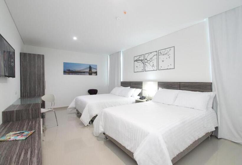 اتاق سوپریور, Oxford Barranquilla