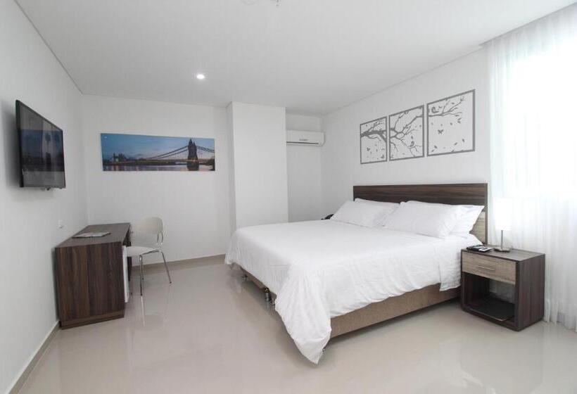 اتاق لوکس با تخت بزرگ, Oxford Barranquilla