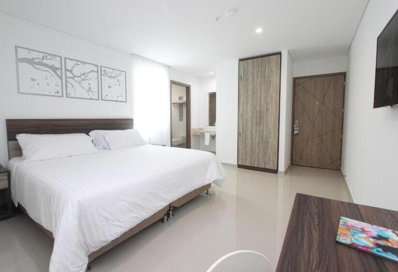 اتاق لوکس با تخت بزرگ, Oxford Barranquilla