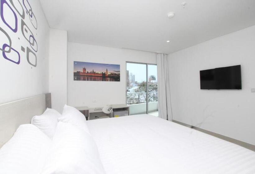 اتاق لوکس با تخت بزرگ, Oxford Barranquilla