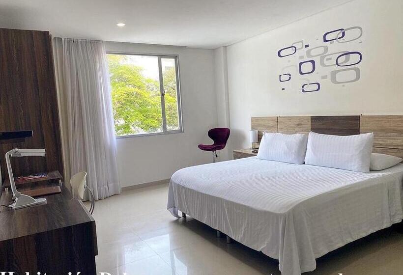 اتاق لوکس با تخت بزرگ, Oxford Barranquilla