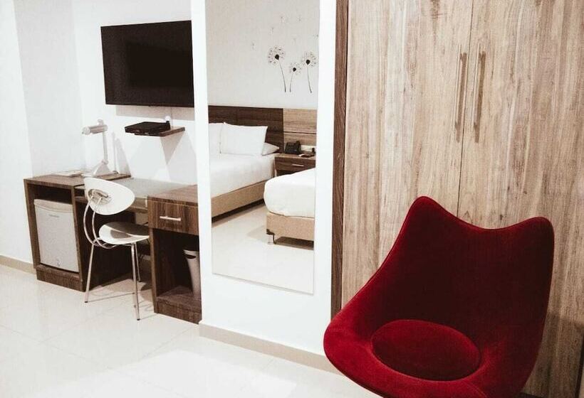 اتاق سوپریور, Oxford Barranquilla