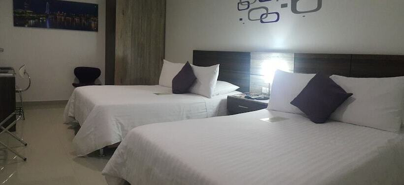 اتاق سوپریور, Oxford Barranquilla