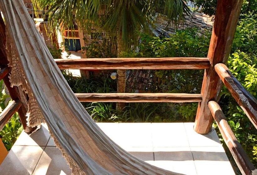 غرفة قياسية ثلاثية, Pousada 4 Ventos