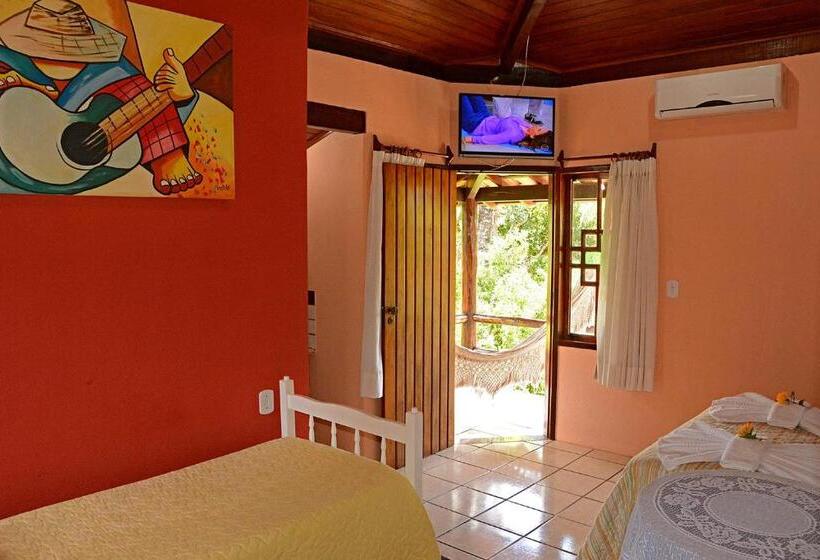 غرفة قياسية ثلاثية, Pousada 4 Ventos