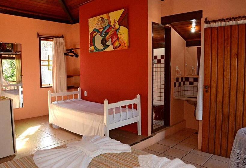 غرفة قياسية ثلاثية, Pousada 4 Ventos