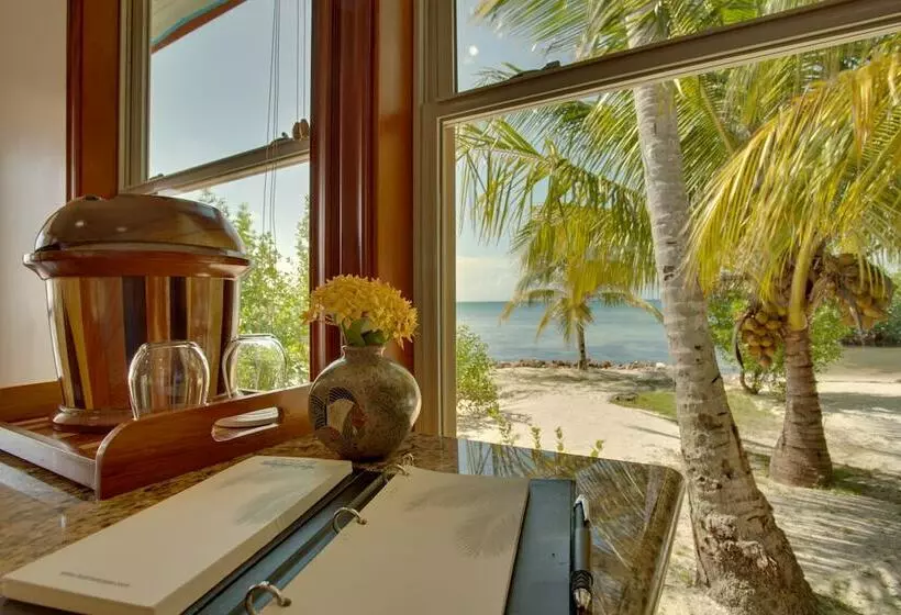 آپارتمان سوپریور 1 خوابه با چشم‌انداز دریا, Ray Caye Private Island Resort
