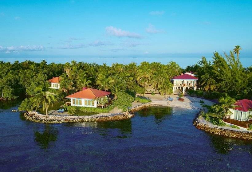1침실 수피리어 아파트 바다 전망, Ray Caye Private Island Resort