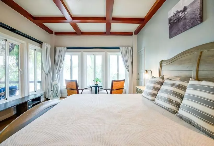 آپارتمان سوپریور 1 خوابه با چشم‌انداز دریا, Ray Caye Private Island Resort