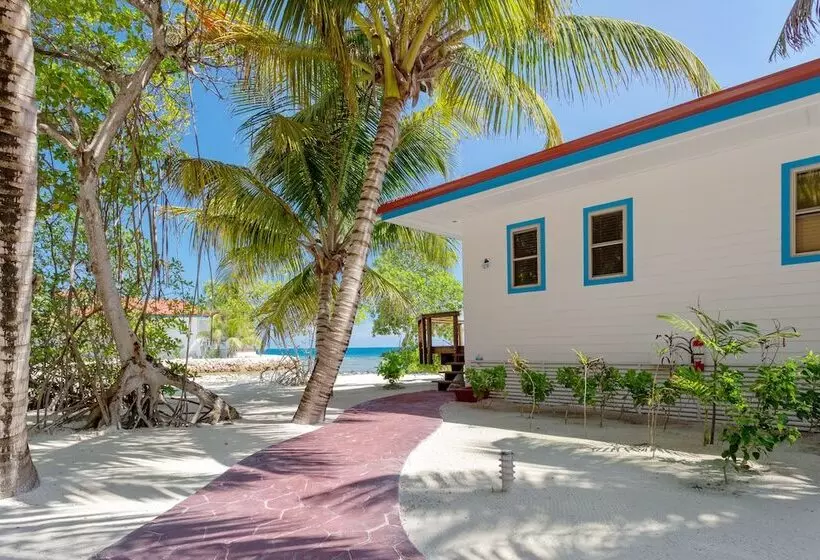آپارتمان سوپریور 1 خوابه با چشم‌انداز دریا, Ray Caye Private Island Resort