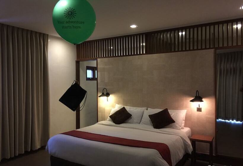 اتاق استاندارد با تخت بزرگ, The Funny Lion   Coron