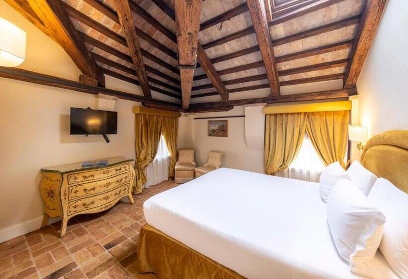 高级大房间, Villa Barbarich Venice Mestre