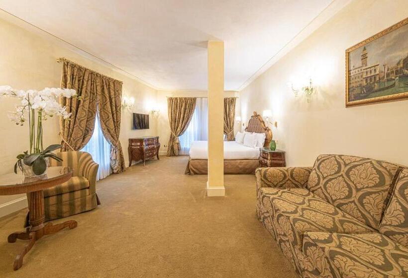 디럭스 룸, Villa Barbarich Venice Mestre