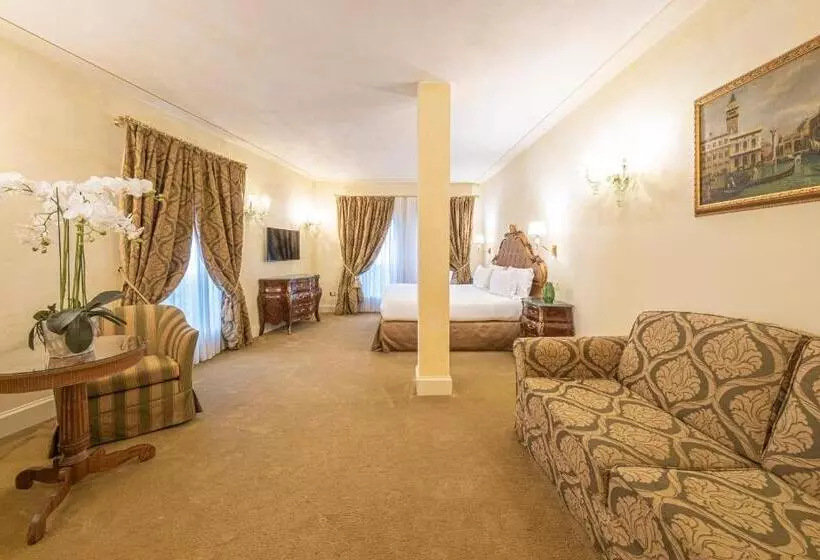 اتاق لوکس, Villa Barbarich Venice Mestre