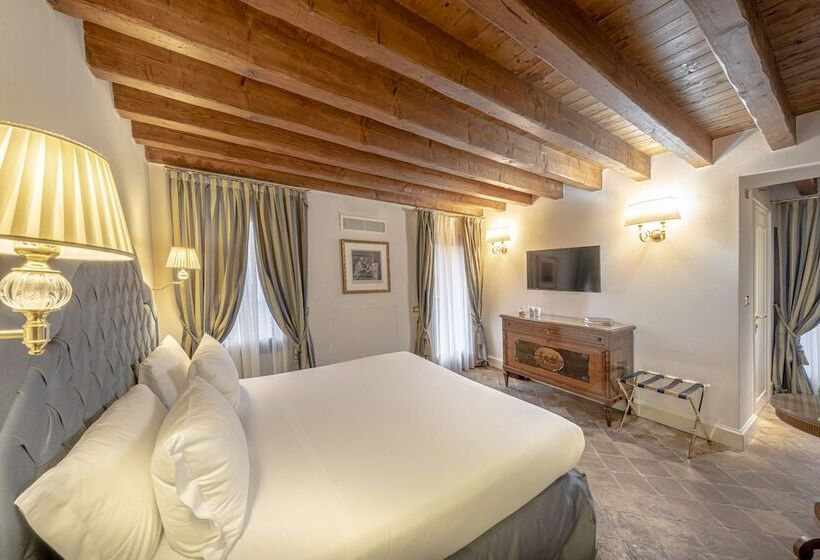 高级大房间, Villa Barbarich Venice Mestre