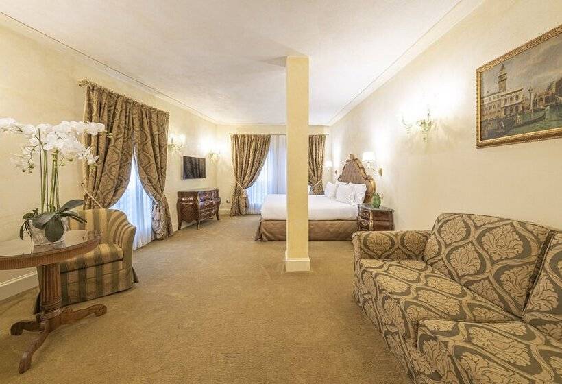 디럭스 룸, Villa Barbarich Venice Mestre