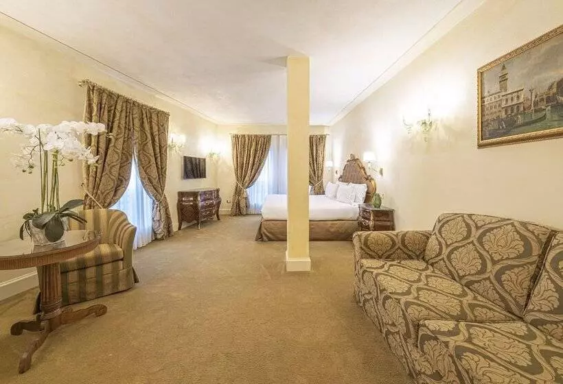 اتاق لوکس, Villa Barbarich Venice Mestre