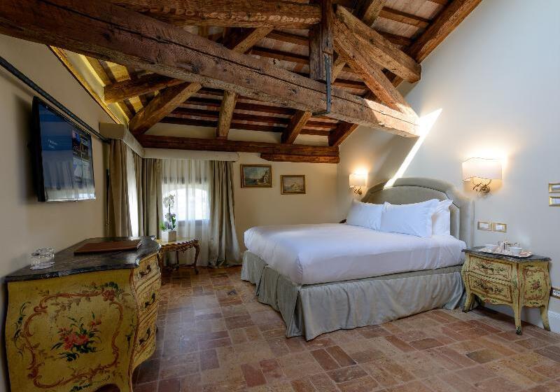 수피리어 룸, Villa Barbarich Venice Mestre