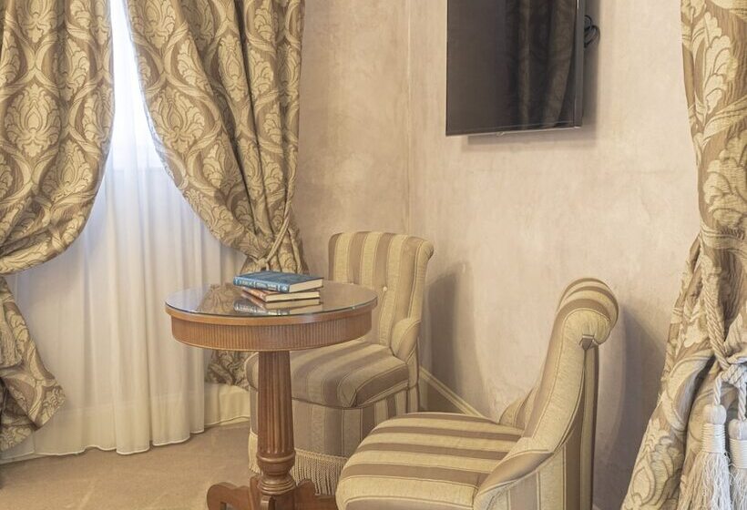 클래식 룸, Villa Barbarich Venice Mestre