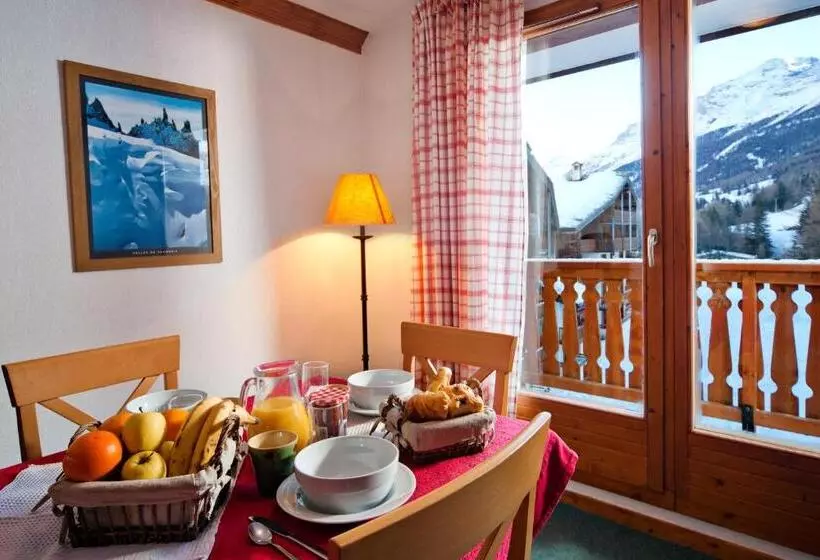 ２ベッドルームアパートメント, Lagrange Vacances Les Valmonts De Val Cenis
