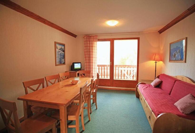Апартаменты 2 Спальни, Lagrange Vacances Les Valmonts De Val Cenis