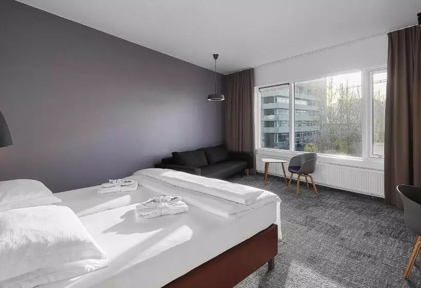 اتاق لوکس, Midgardur By Center Hotels