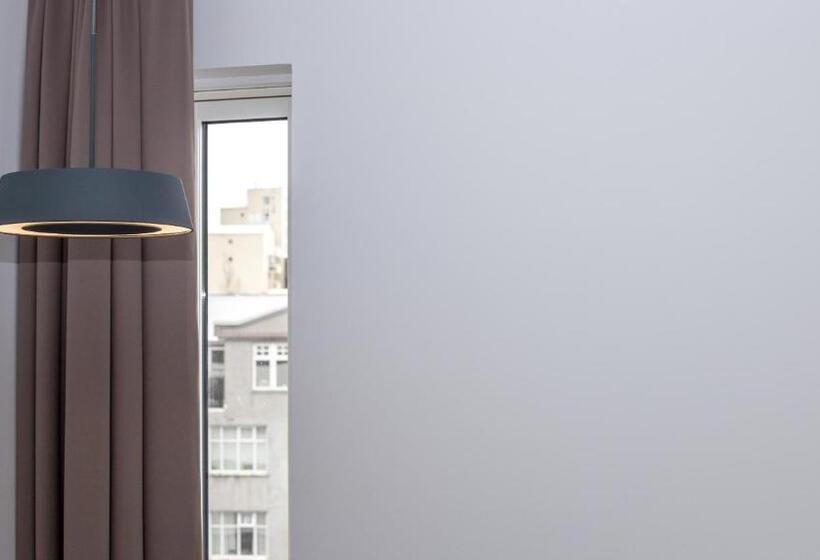 اتاق استاندارد با دسترسی به اسپا, Midgardur By Center Hotels