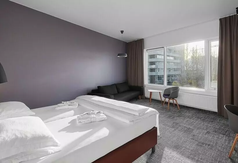اتاق استاندارد با دسترسی به اسپا, Midgardur By Center Hotels